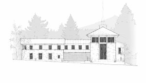 Rendering of MBI Mission Lodge