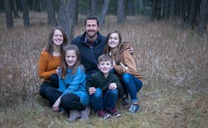 Ross and Laney Lackey and family