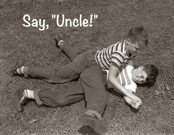 Say Uncle!