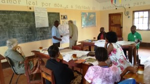 strategic planning in YWAM Nampula